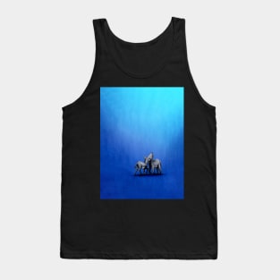 I ciucciarelli  - Napoli Serie A Football Artwork Tank Top